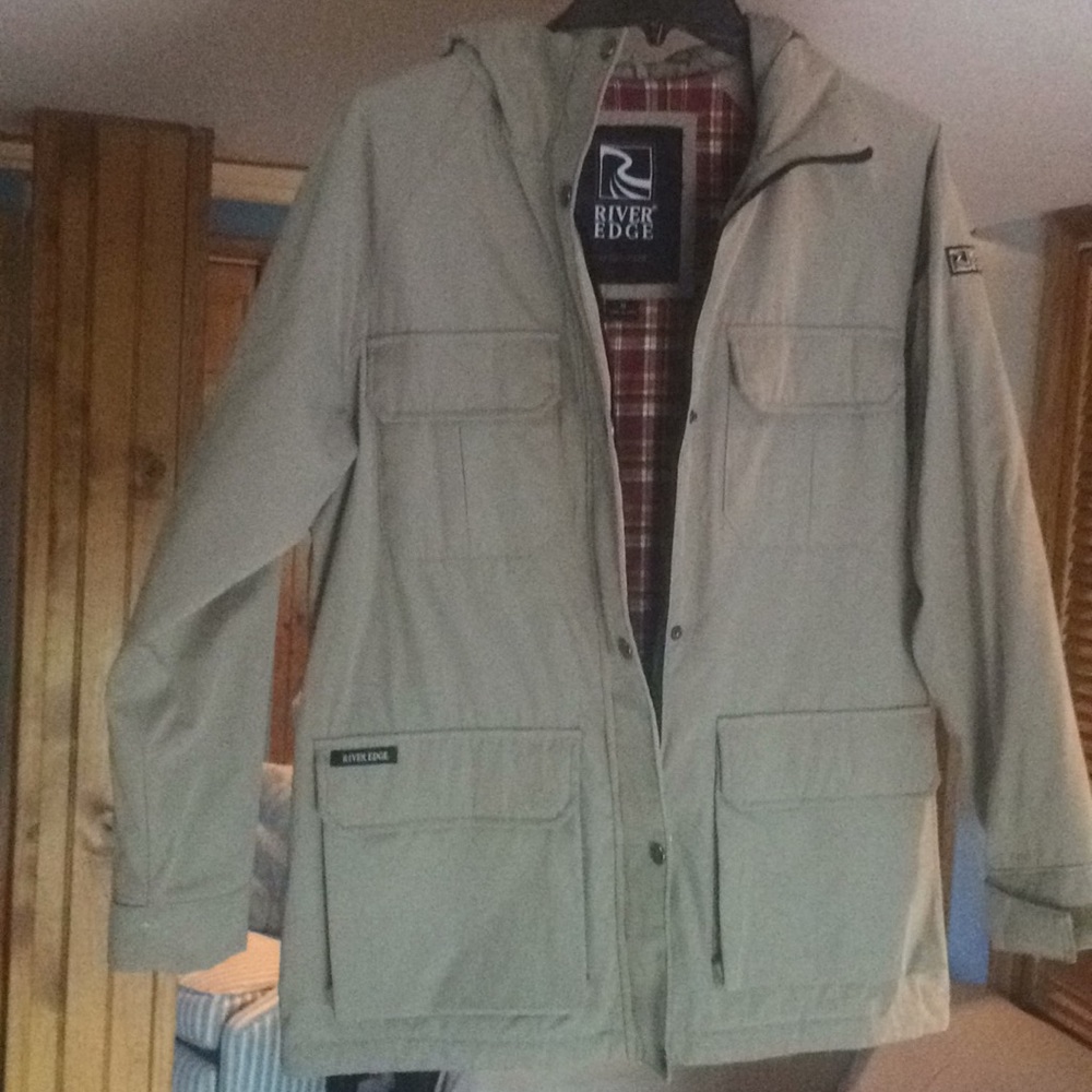 River edge by zeroxposur hooded jacket
